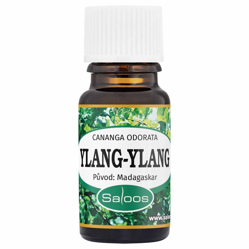 Saloos esenciální olej Ylang-Ylang, 5 ml
