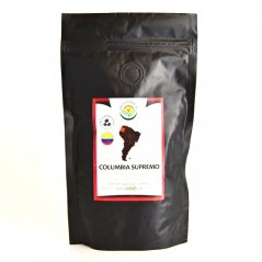 Káva pražená - Columbia Supremo 100 g