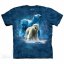 Fantasy tričko - Polární medvěd - dětské M