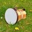 Dřevěné bongo - bubínek pro děti