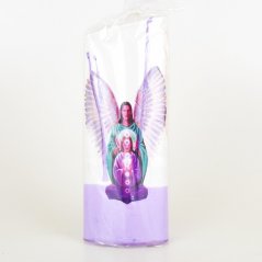 Svíčka archanděl Ariel oblouk 8 x 20 cm