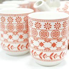 Čajová souprava set - Mozaika