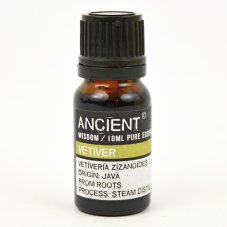 Esenciální olej 100% Vetiver Jáva 10 ml