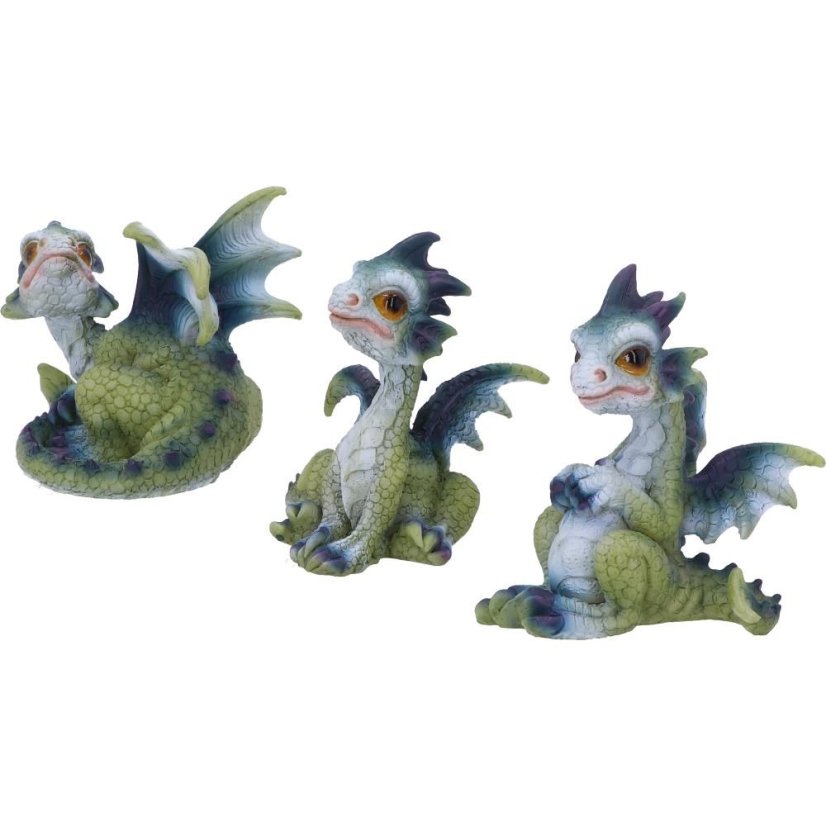 Set sošek 3 dráčků - Trojitá neplecha