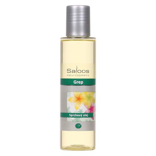 Saloos Grep sprchový olej 125 ml