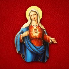 Magnetka Neposkvrněné srdce Panny Marie