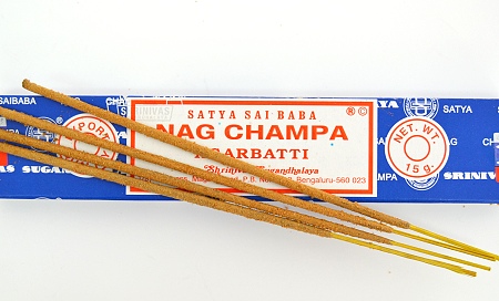 Vonné tyčinky Nag Champa