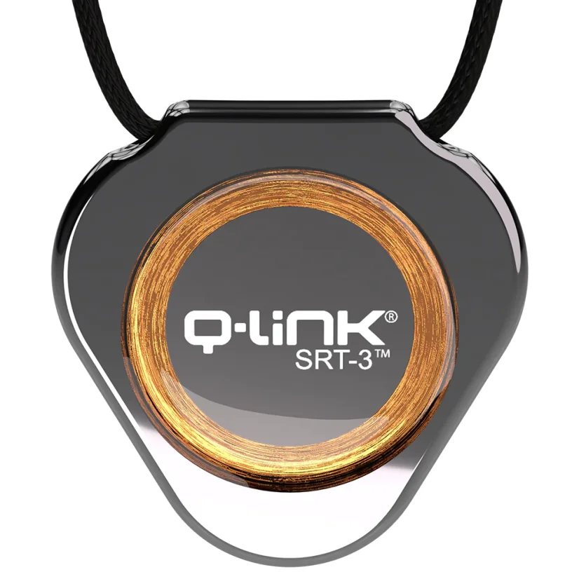 Q-Link SRT-3 biorezonátor přívěsek, Gloss Quicksilver