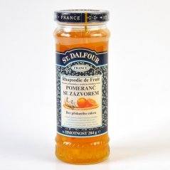 Dalfour Ovocná pomazánka Pomeranč a zázvor 284 g