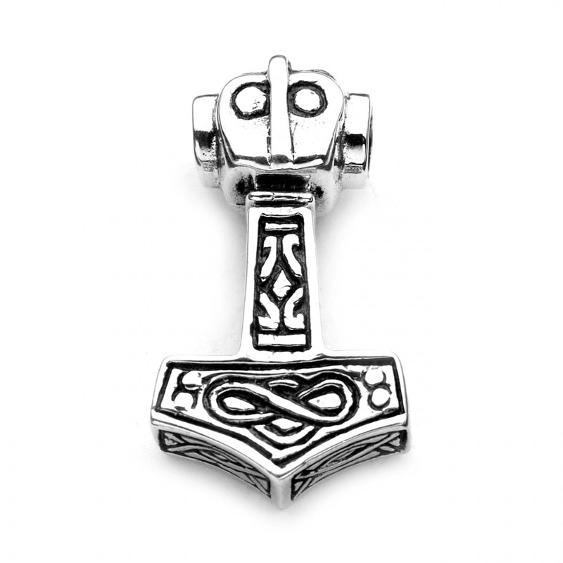 Přívěsek - Thórovo kladivo, sterling silver