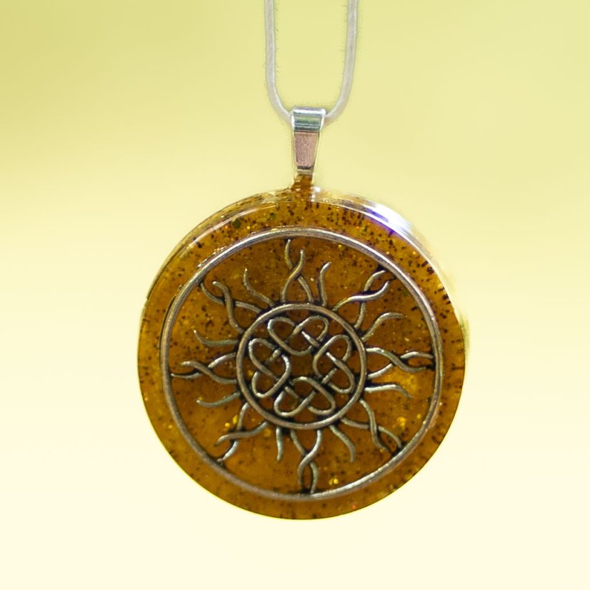 Přívěsek orgonit – Slunce Života