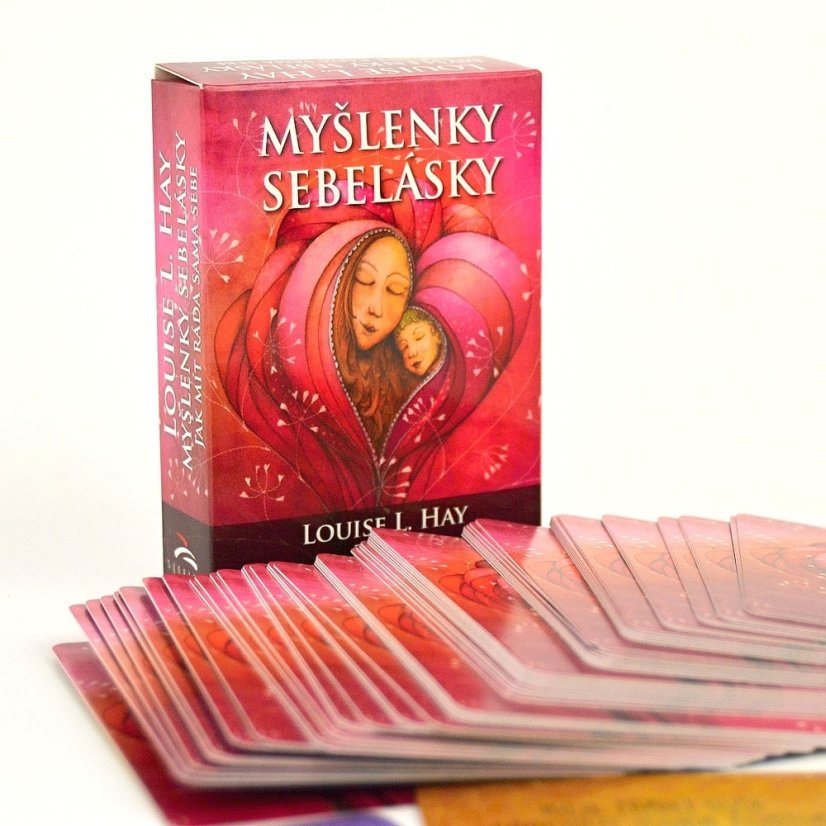 Myšlenky sebelásky - Louise Hay, 53 karet