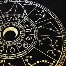 Semišová podložka - Zodiac Souhvězdí