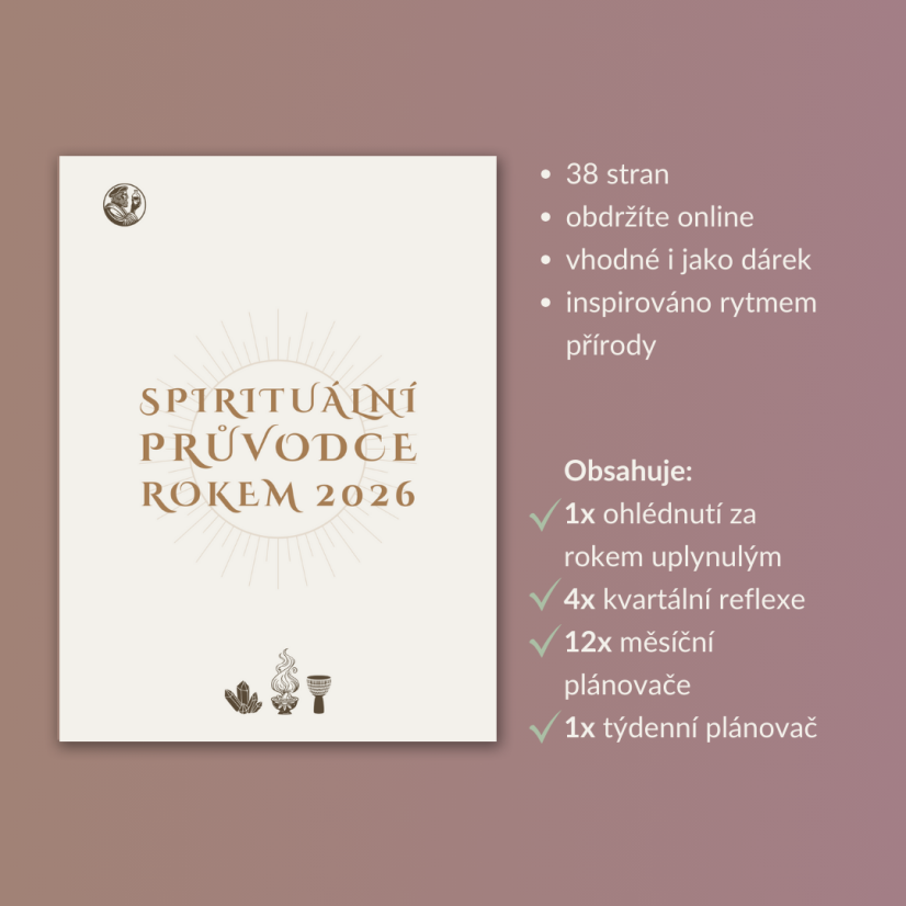Plánovací kalendář Spirituální průvodce rokem 2026