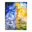 Přání Zodiac velké 28 x 22 cm - Váhy