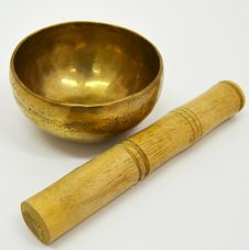 Palička na tibetské mísy dřevěná