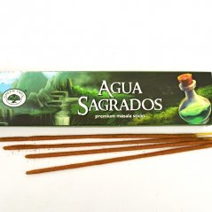 Vonné tyčinky Green Tree - Aqua Sagrados