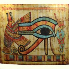 Šátek - přehoz Egypt - Horovo Oko