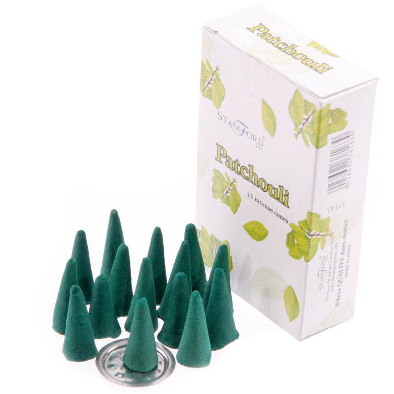 Stamford vonné kužely - Patchouli