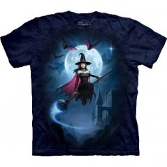 Fantasy tričko - Cesta čarodějky, S