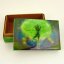 Šperkovnice krabička z dřevěné dýhy - Strom Života