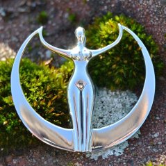 Amulet - Síla Ženy, stříbro Ag 925/1000