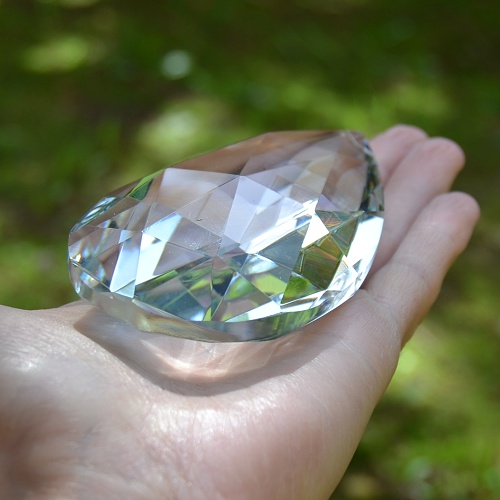 Krystal Feng Shui - Dračí oko 11 cm