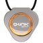 Q-Link SRT-3 biorezonátor přívěsek, Grey Pearl