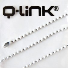 Řetízek Q-Link bílý