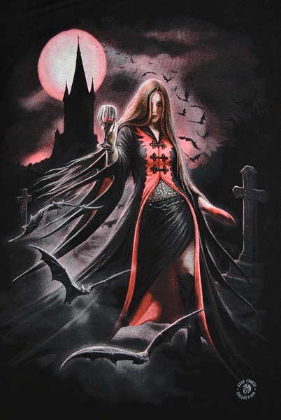 Šaty EXTREME gothic, S