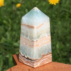 Obelisk Aragonit – Karibský kalcit – sleva