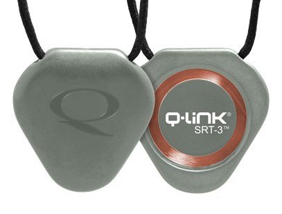 Q-Link SRT-3 biorezonátor přívěsek, Olive