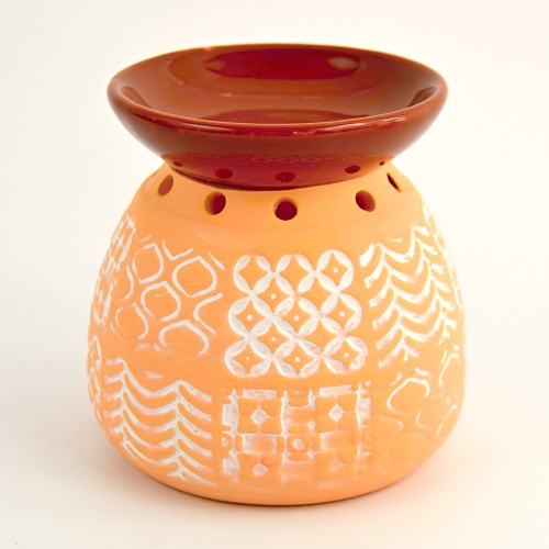 Aromalampa Kasbah, keramika