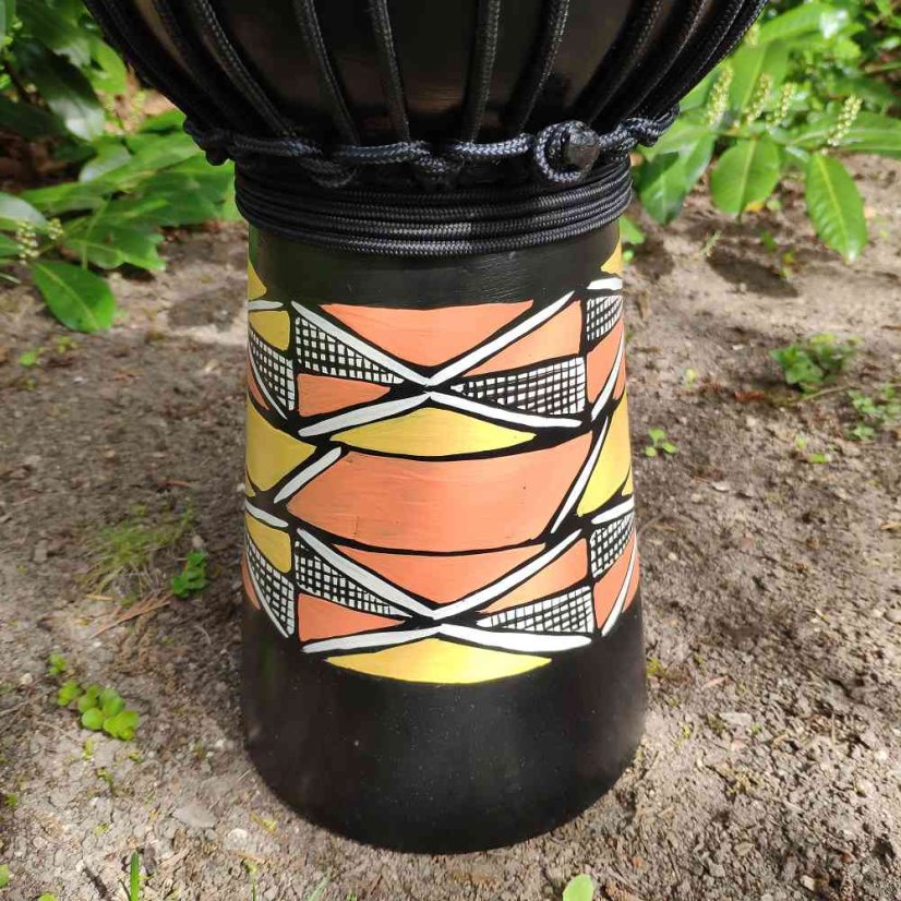 Buben Djembe 11” Sango, Bali, malované 50 cm