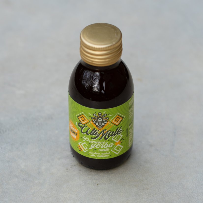 Ultimaté –⁠ elixír z yerba maté 100 ml