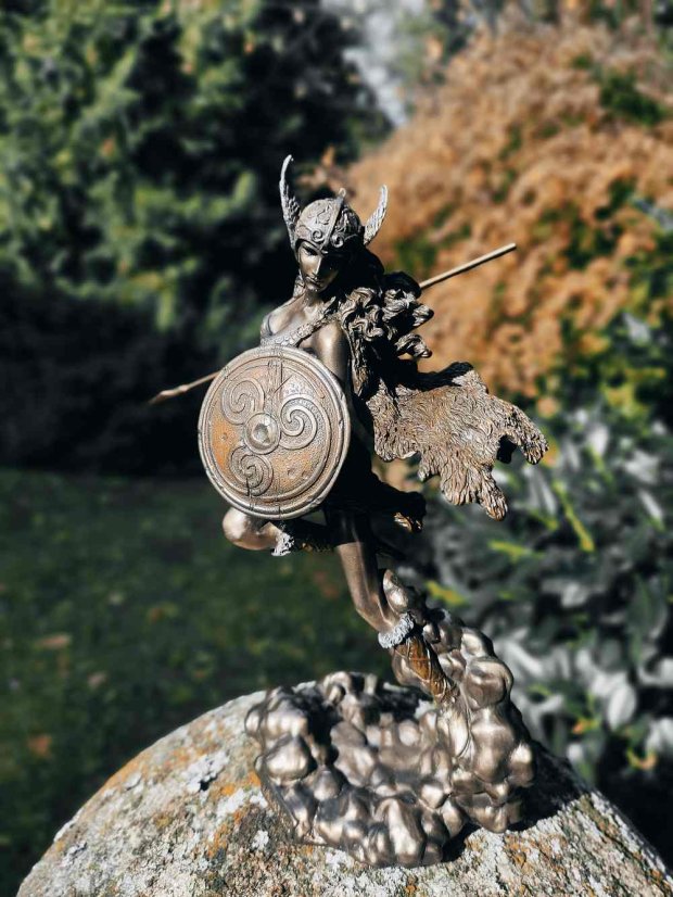 Socha fantasy exclusive - Valkýra