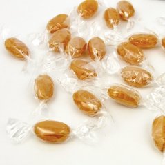 Bylinné bonbóny Grešík - Zázvor, pomeranč 100 g