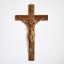 Kříž velký dřevěný, 42 cm