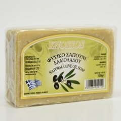 Knossos přírodní olivové mýdlo bez vůně 100 g