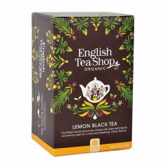 Černý čaj a citrónová tráva BIO, 20 sáčků