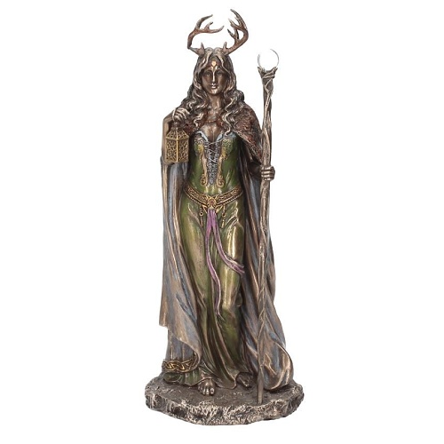 Socha fantasy exclusive - Strážkyně Lesa