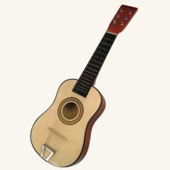 Kytara dětská dřevěná 60 cm