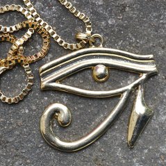 Faraonský náhrdelník - Zlaté Horovo Oko