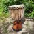 Buben Djembe 9” Yassi, Senegal, vyřezávaný 39 cm