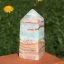 Obelisk Aragonit – Karibský kalcit – sleva