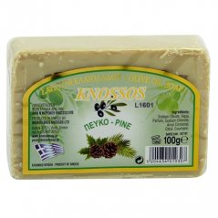 Knossos přírodní olivové mýdlo Borovice 100 g