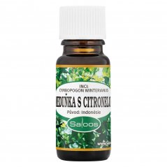Saloos esenciální olej Meduňka s citronelou, 10 ml