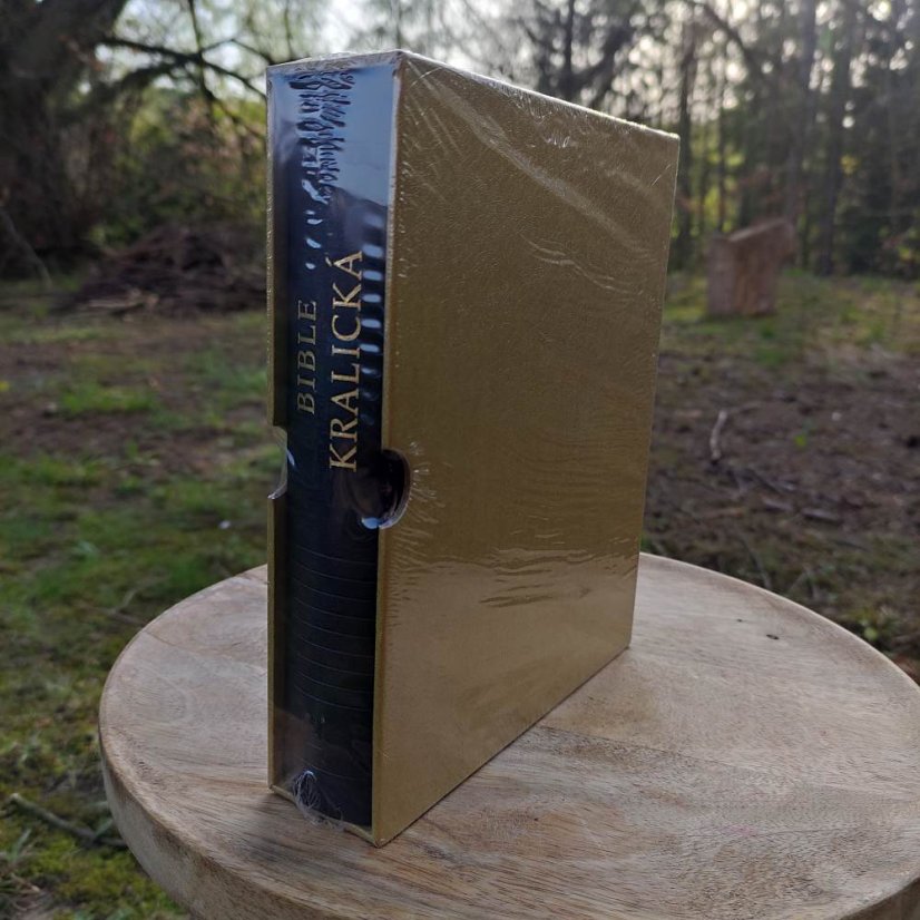 Bible Kralická, poznámková, luxusní edice