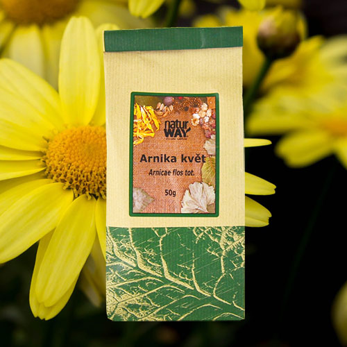 Sušené byliny sáček - Arnika americká květ 30 g
