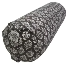 Yoga bolster/polštář/válec - šedý